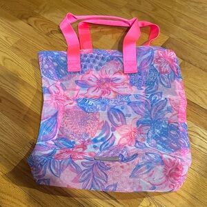 Lilly Pulitzer mesh Tote Bag